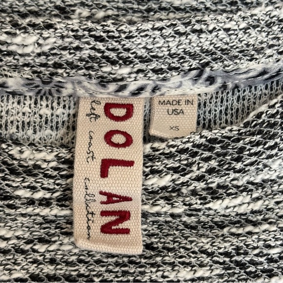 Anthropologie Dolan Boho Mixed Media Raglan Bell Sleeve Chunky Knit Sweater XS - Picture 13 of 15